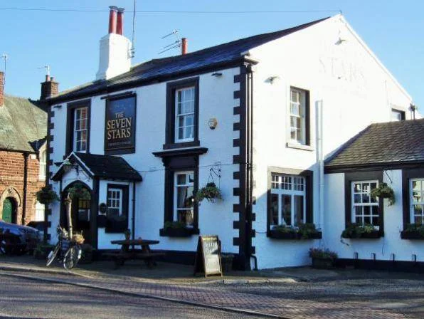 The Seven Stars traditional village pub in Thornton Hough