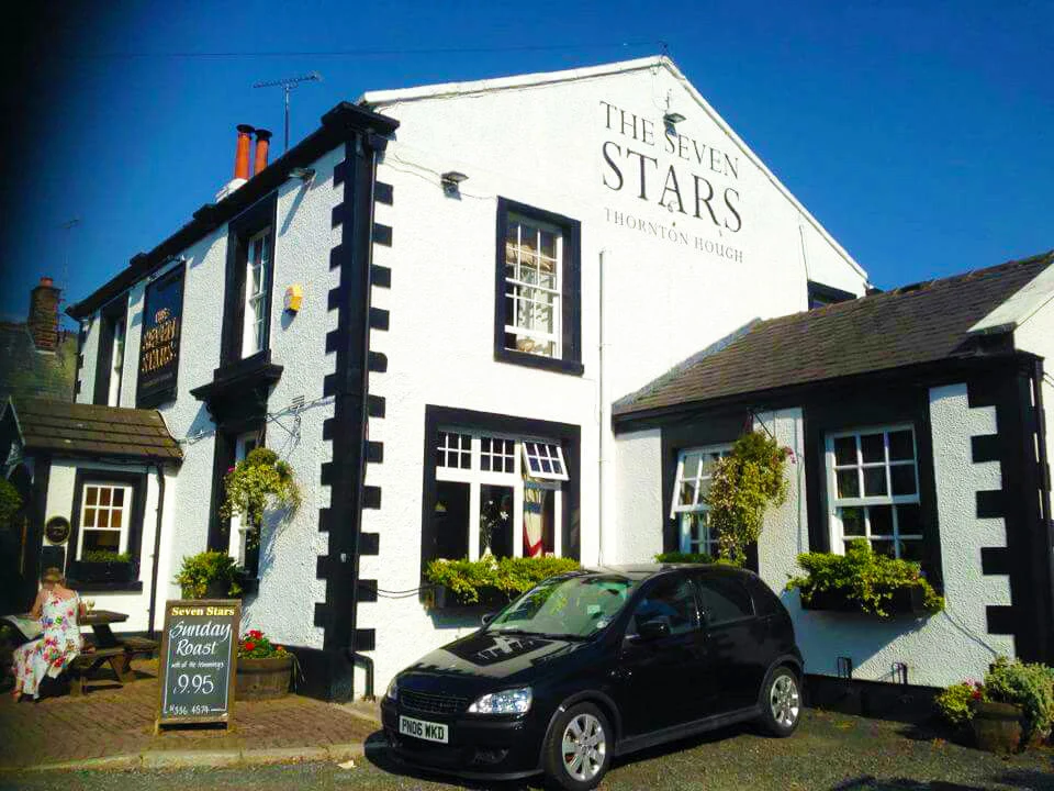 seven-stars-pub-restaurant-wirral-thornton-hough (1) - Sunday Lunch Wirral as Restaurant Thornton Hough in the same way pub on Wirral in Wirral - Sunday Roast Dinner and Pub Food in Thornton Hough, Wirral 